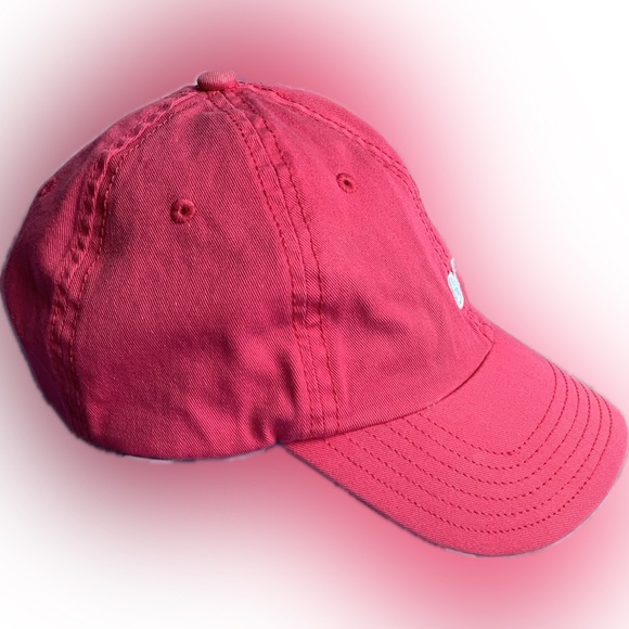 Vineyard Vines hat Hot Pink Classic  adjustable Baseball cap Whale | 1 size - Picture 4 of 6